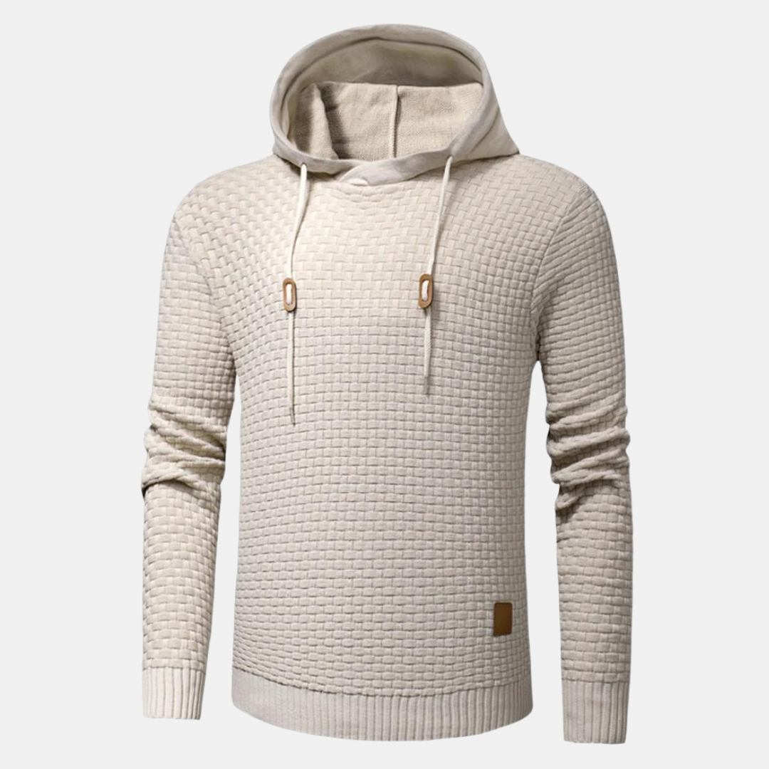 Klassisk bekväm hoodie