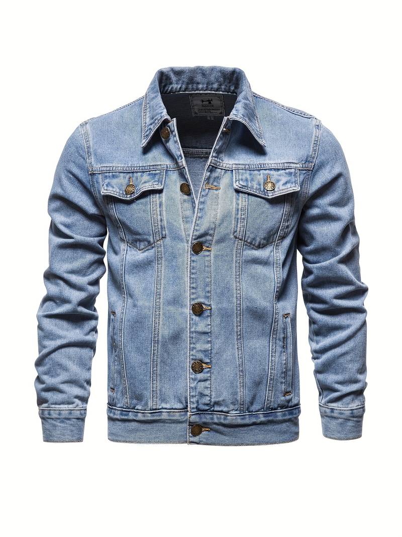 Lätt jeansjacka