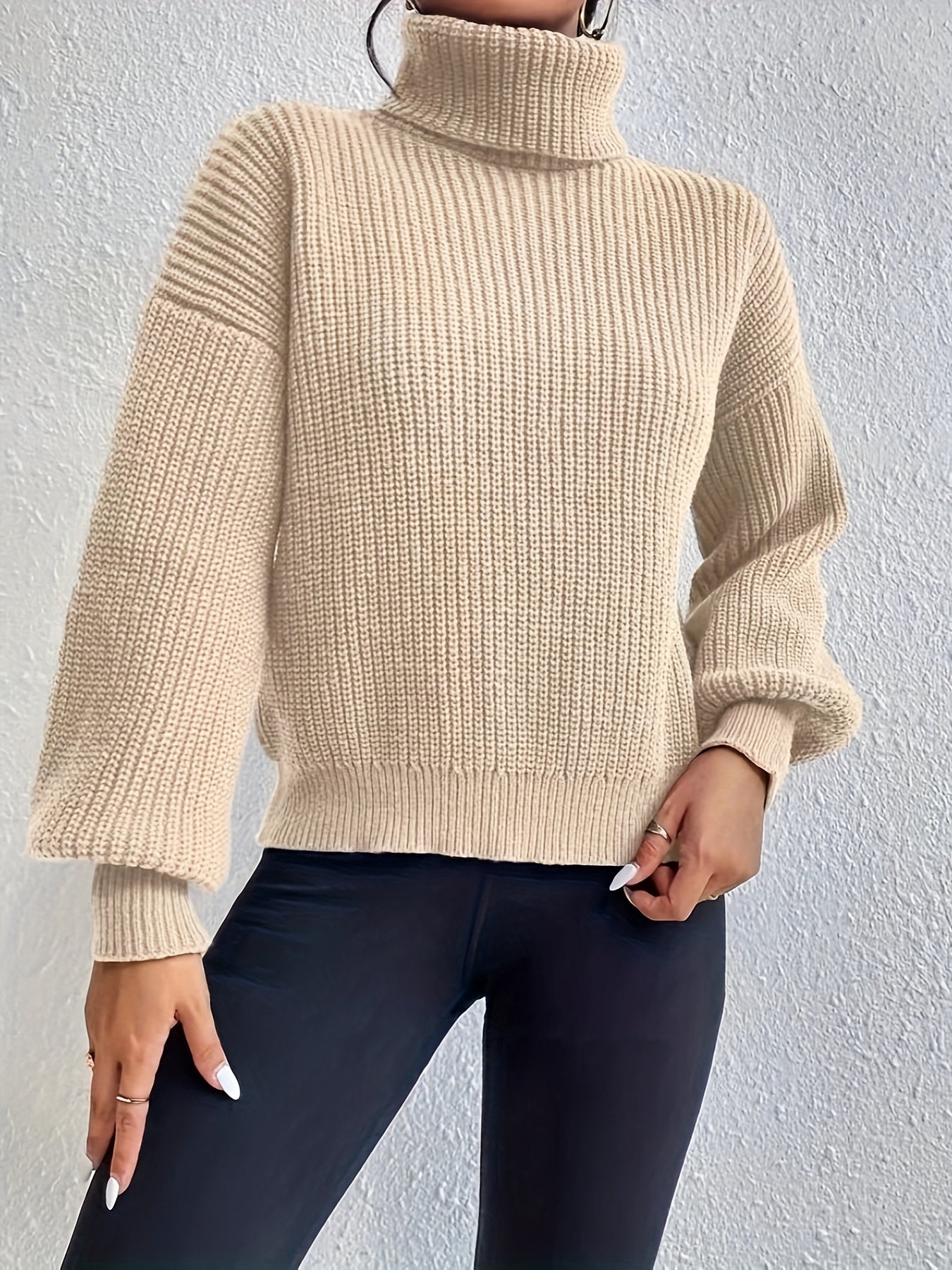 Turtleneck för vintern