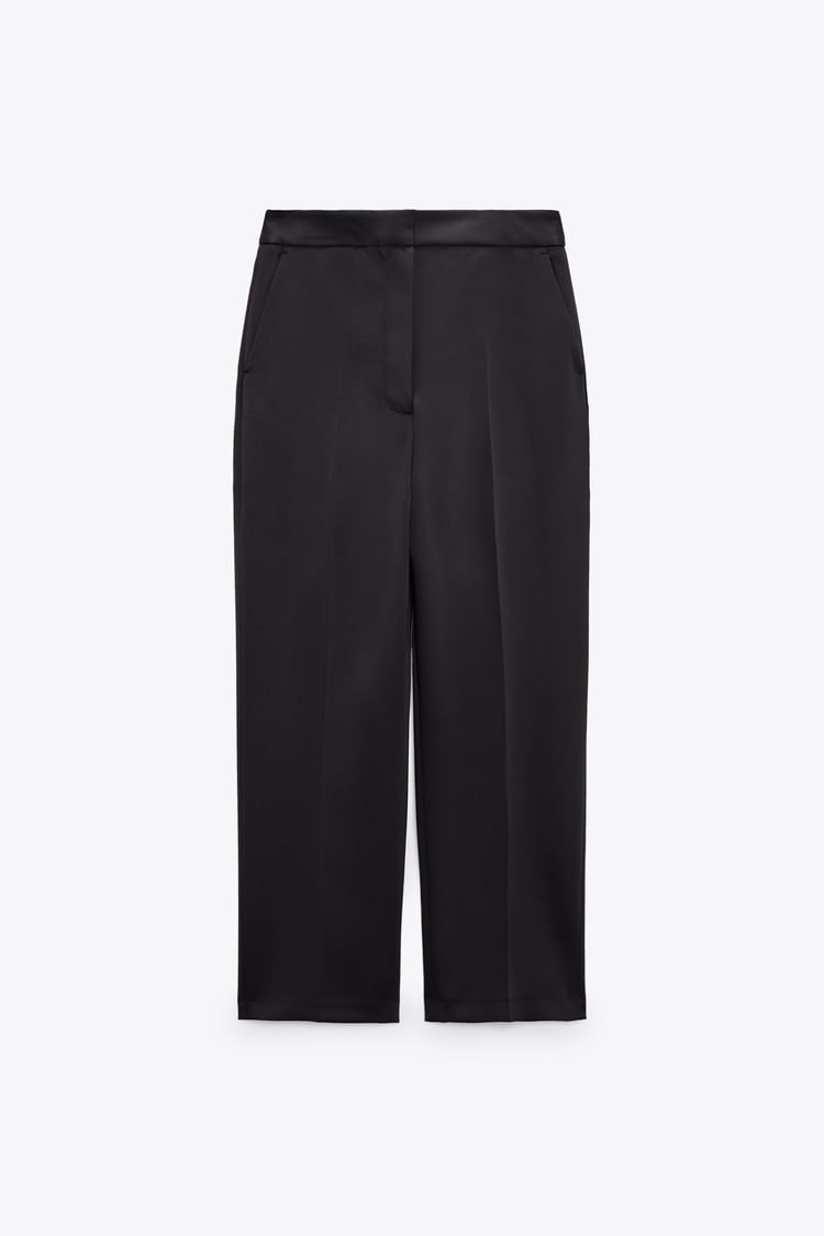 Klassisk korsetttopp och byxdress med hög midja