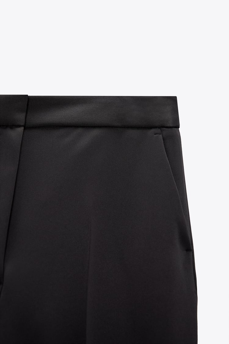 Klassisk korsetttopp och byxdress med hög midja
