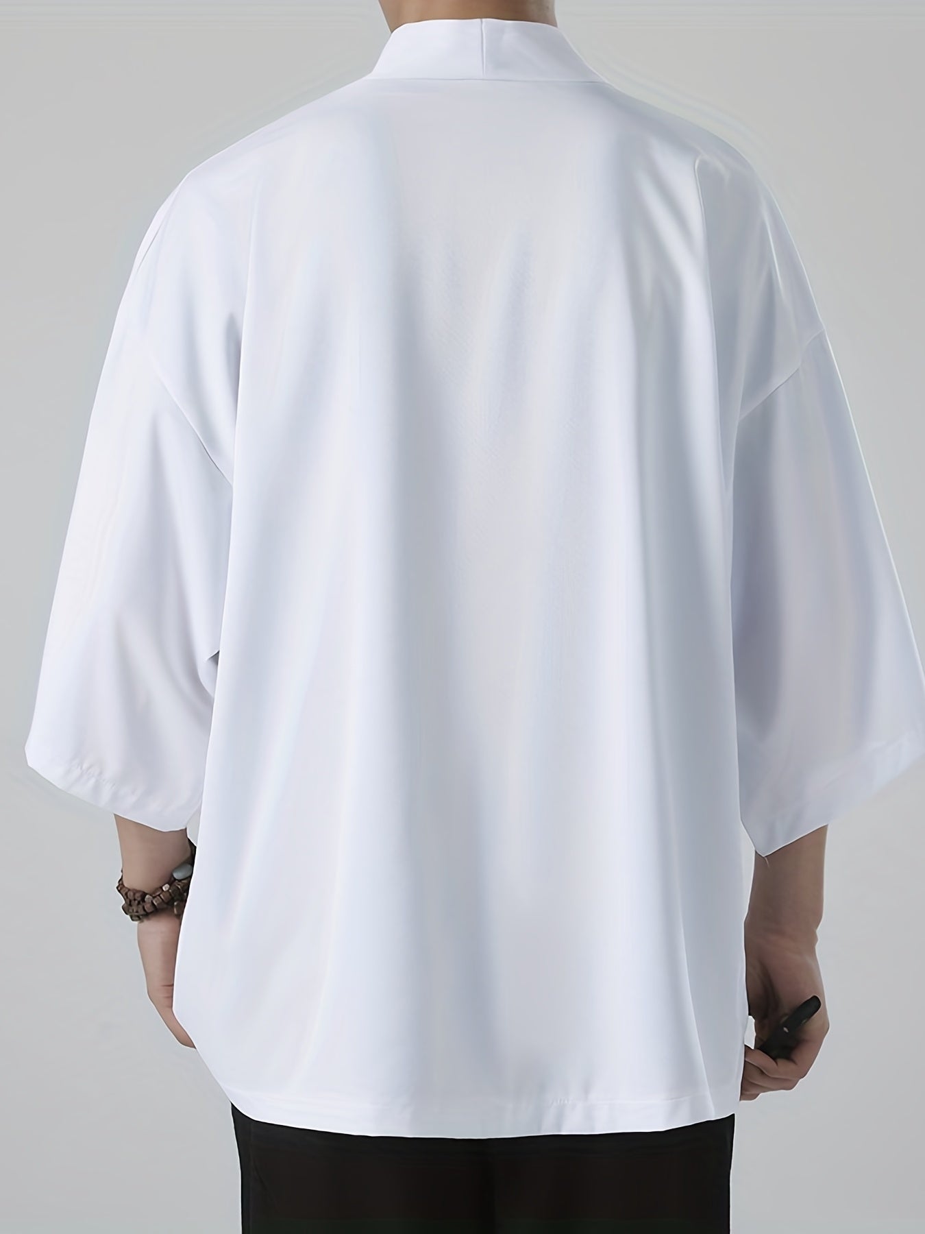 Japansk skjortkimono för män