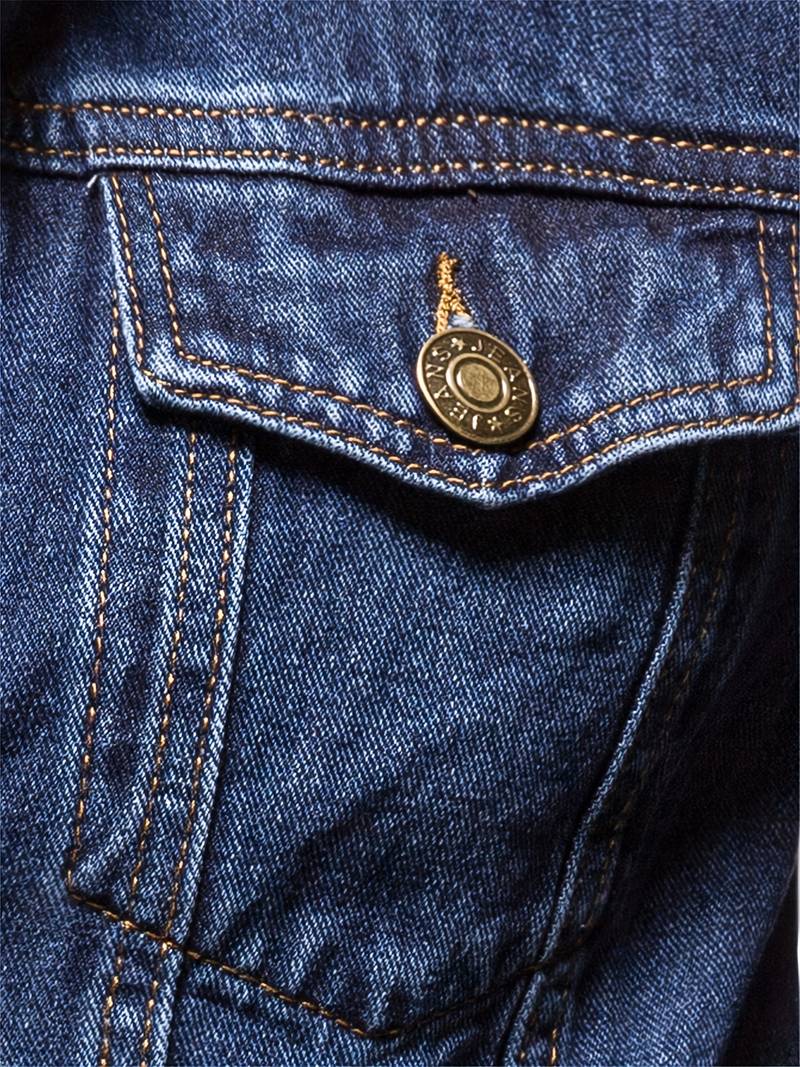Lätt jeansjacka