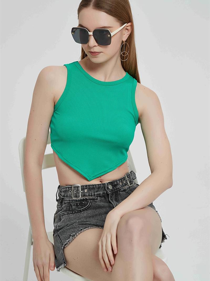Racerback-topp