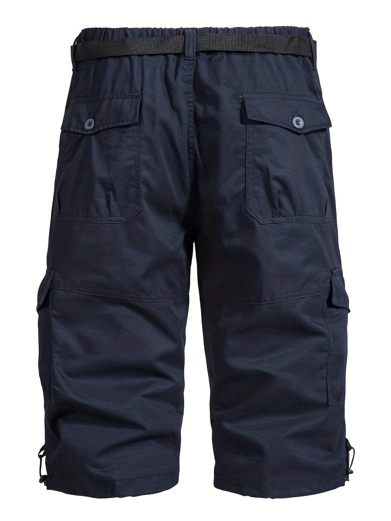 Casual cargo capri shorts för män i street style