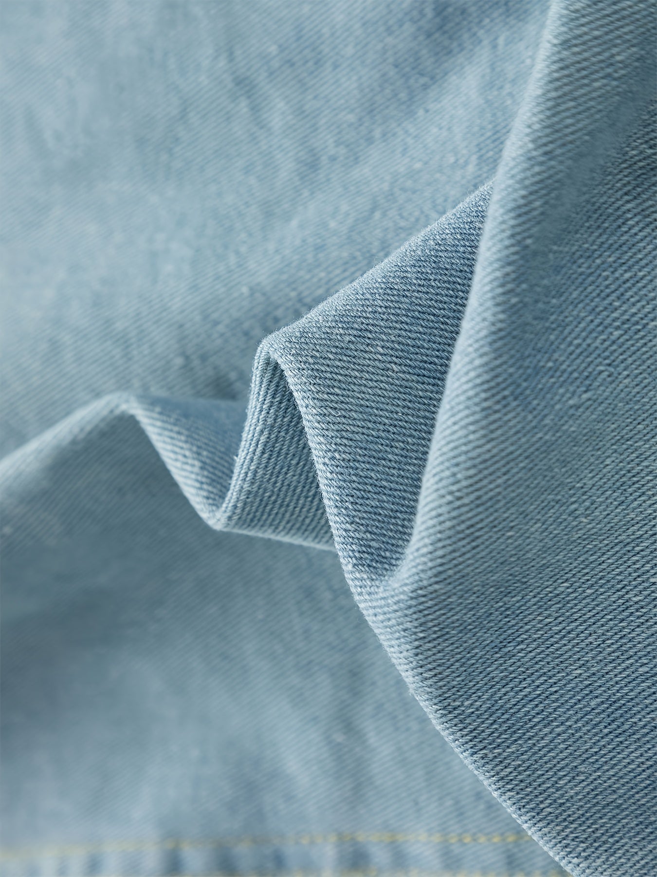 Denimjacka i fleece