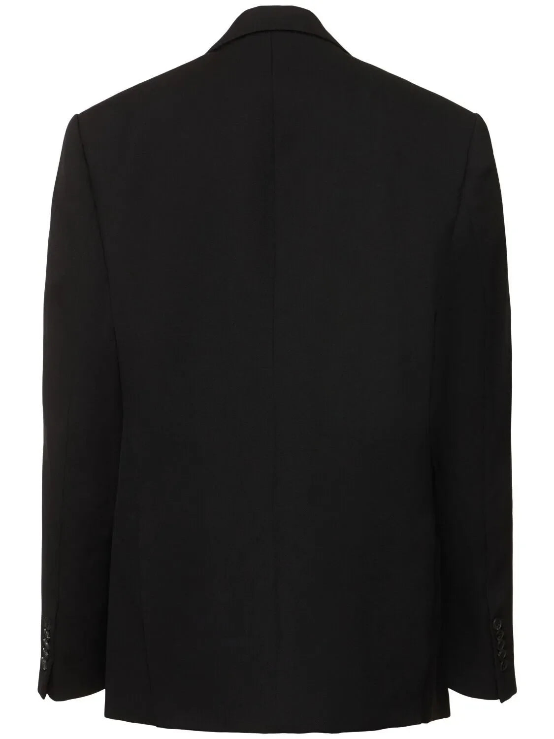 Avslappnad lös svart kavaj