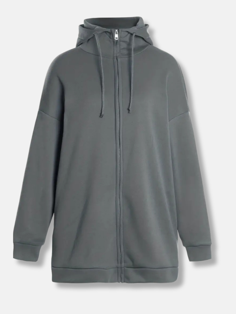 lå ng hoodie