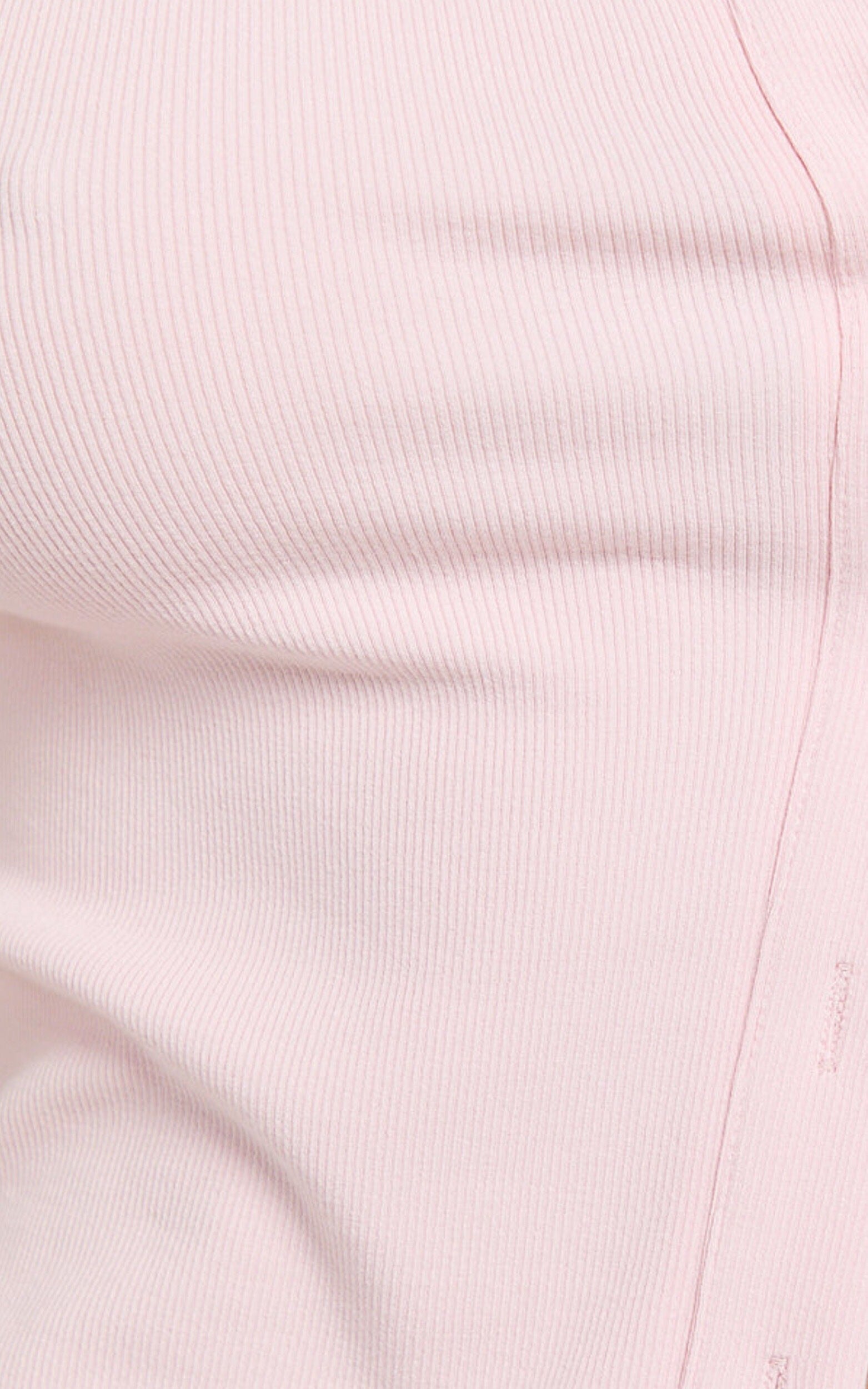 Avslappnad Slim Fit Topp Och Lång Kjol Set