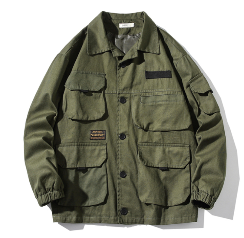 Militär jacka