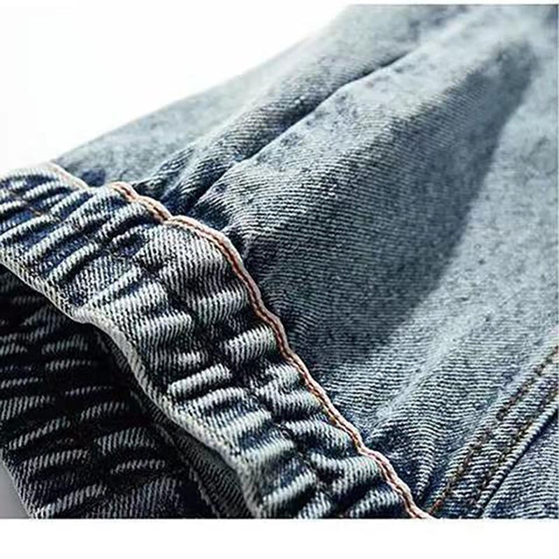 Blå  jeansjackor för män
