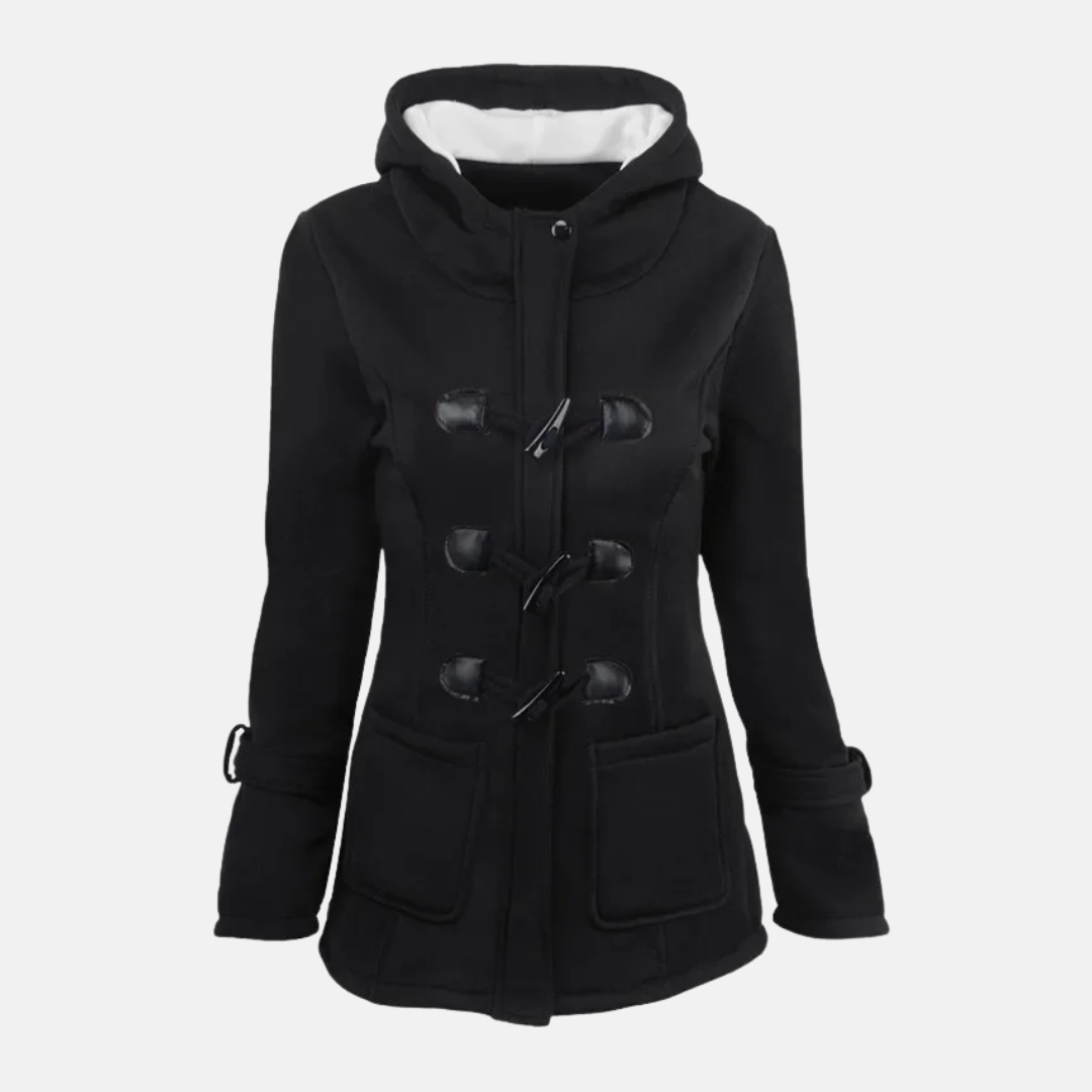 Trenchcoat för vinterpäls