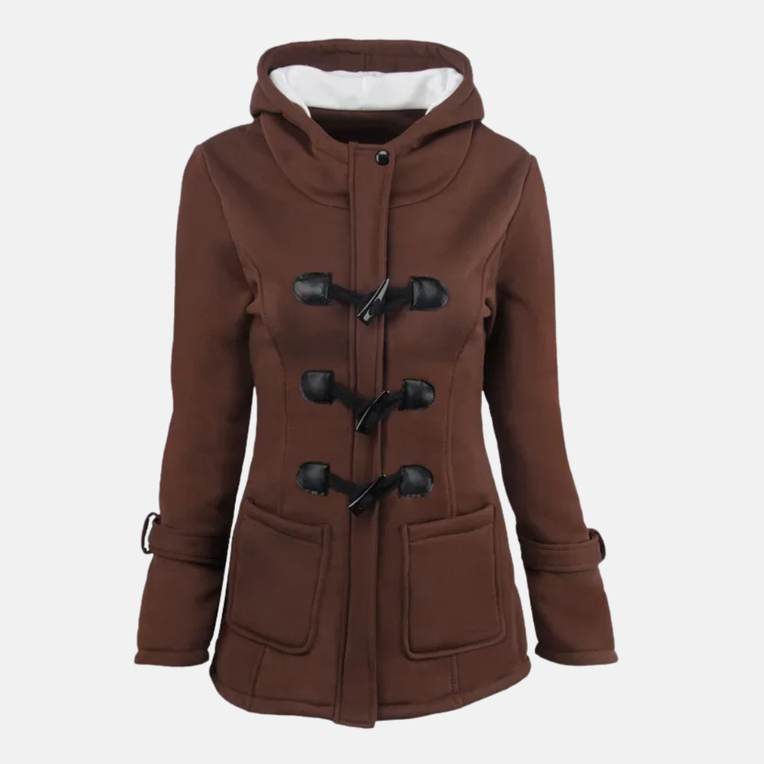 Trenchcoat för vinterpäls