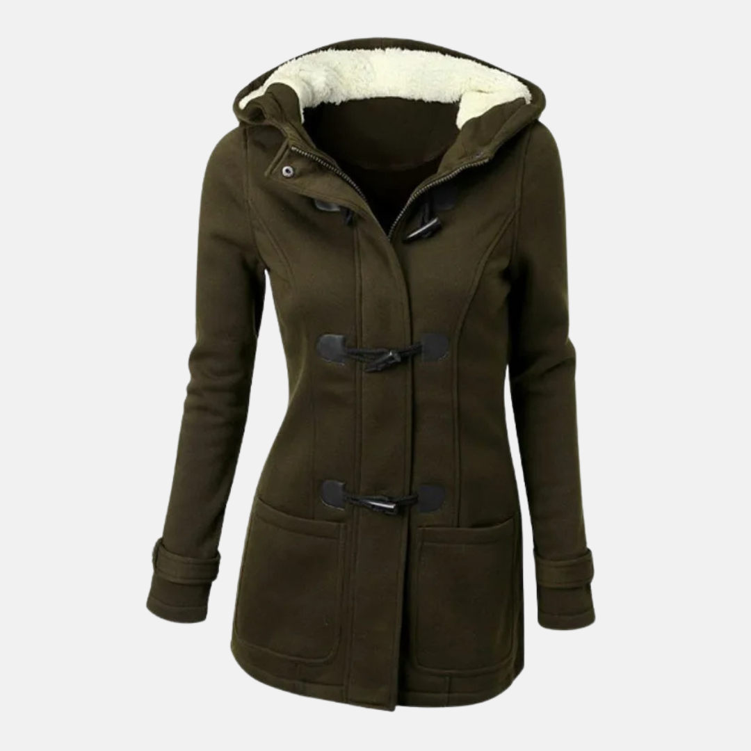 Trenchcoat för vinterpäls