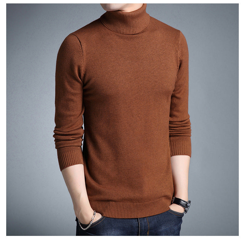 Turtleneck för män