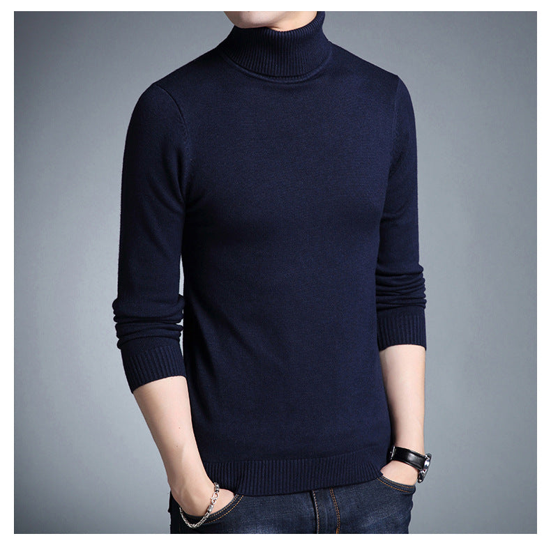 Turtleneck för män