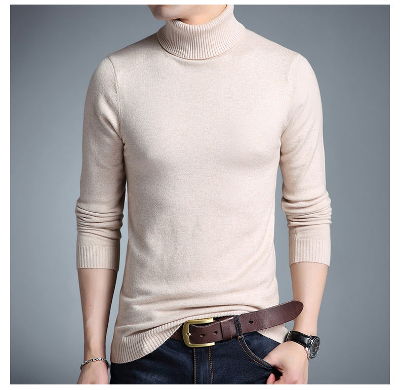 Turtleneck för män