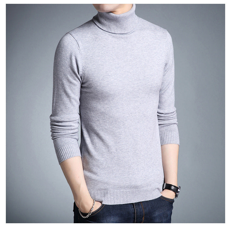 Turtleneck för män