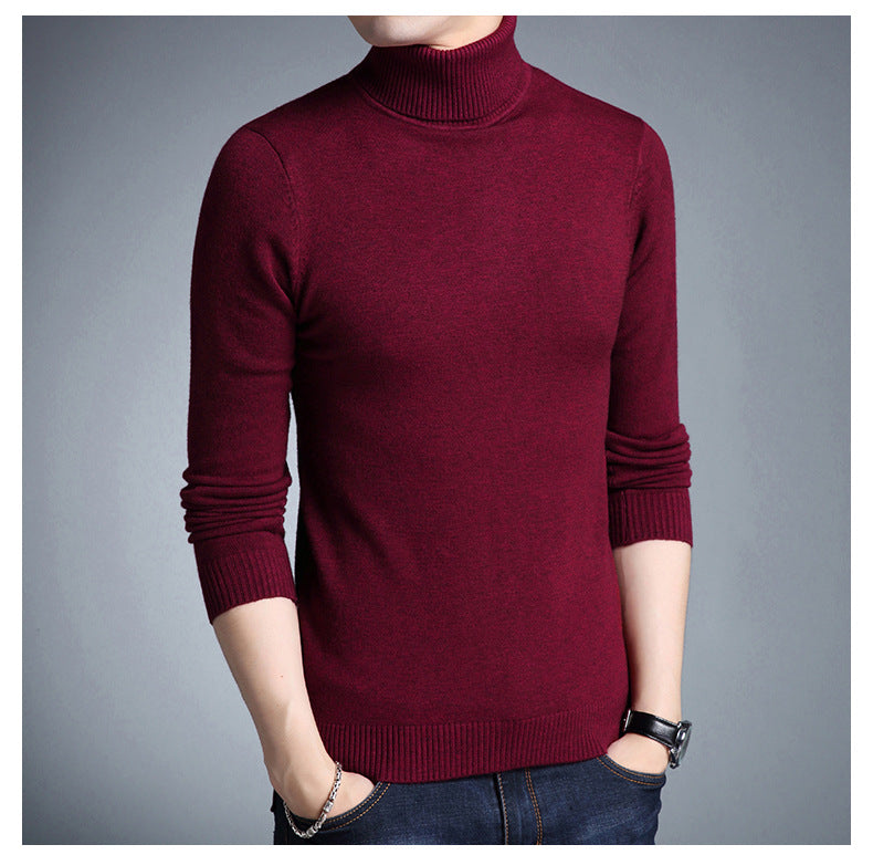 Turtleneck för män