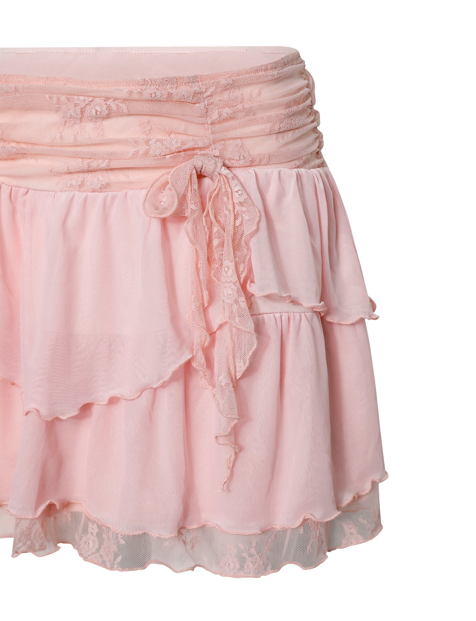 Snygg crop top med kjol