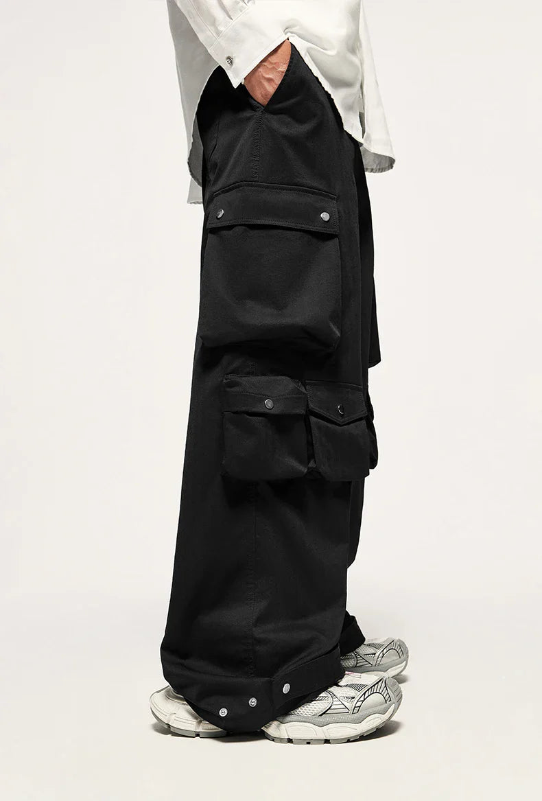 High Street Techwear Cargo Pants