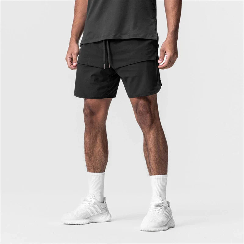Sportiga lösa shorts