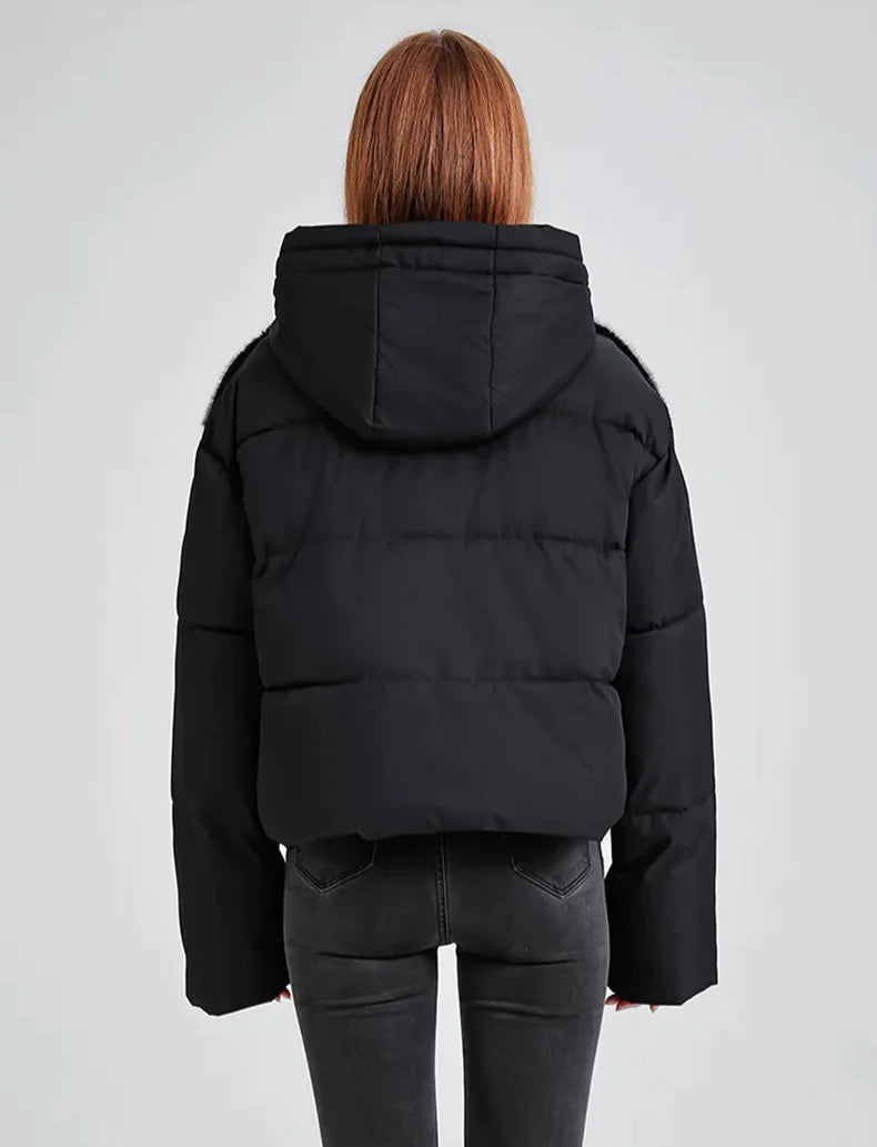 Skarvningspälsjacka