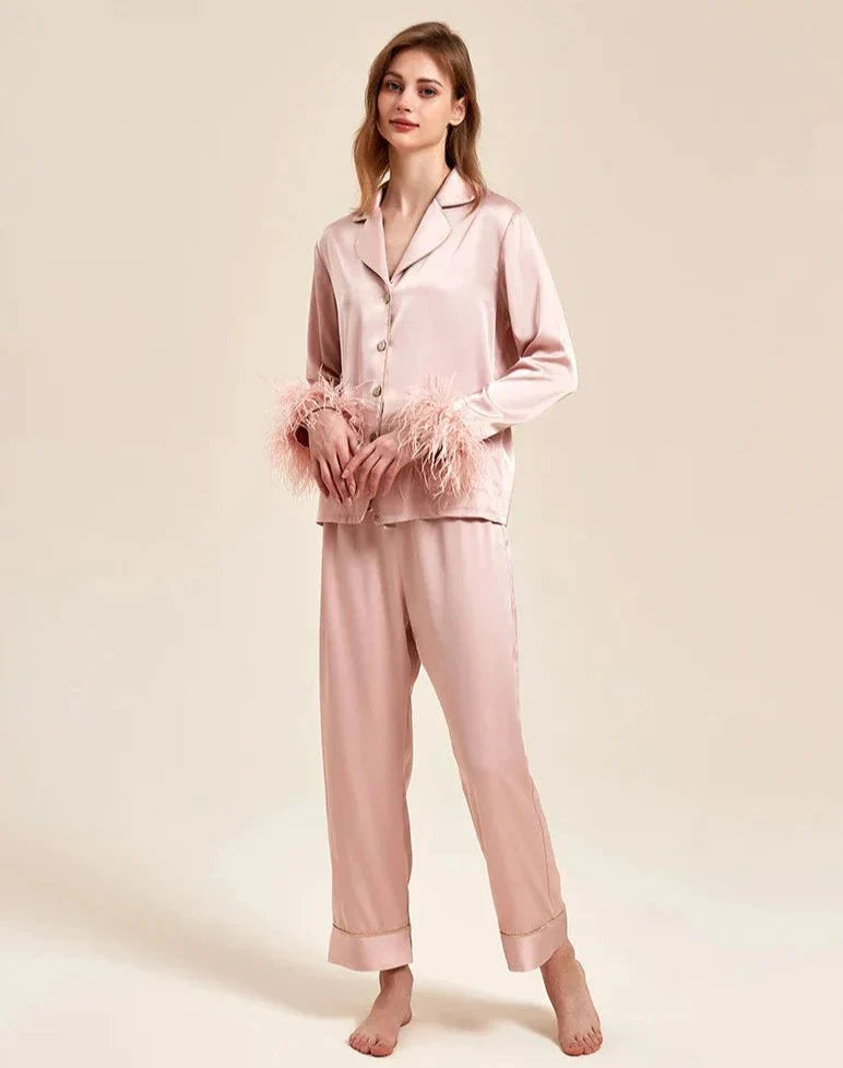 Lyxigt pyjamasset