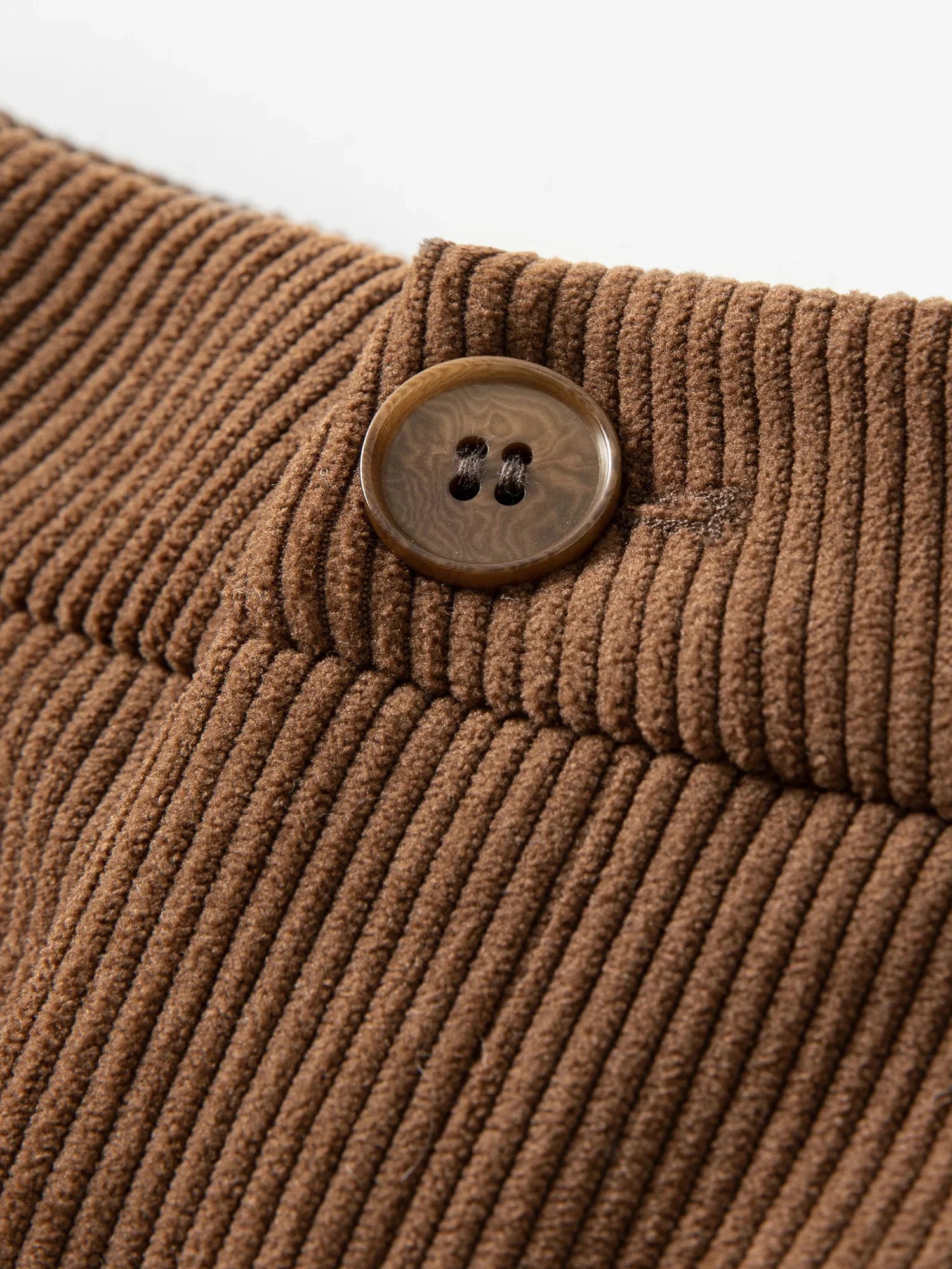 Casual byxor i fiskbensmönster