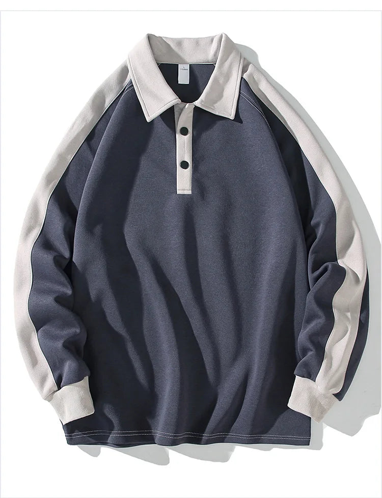 Elegant sweatshirt för män