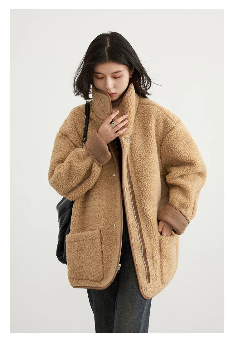 Överdimensionerad mockajacka