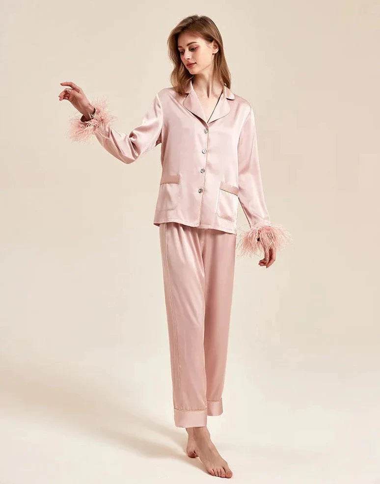 Lyxigt pyjamasset