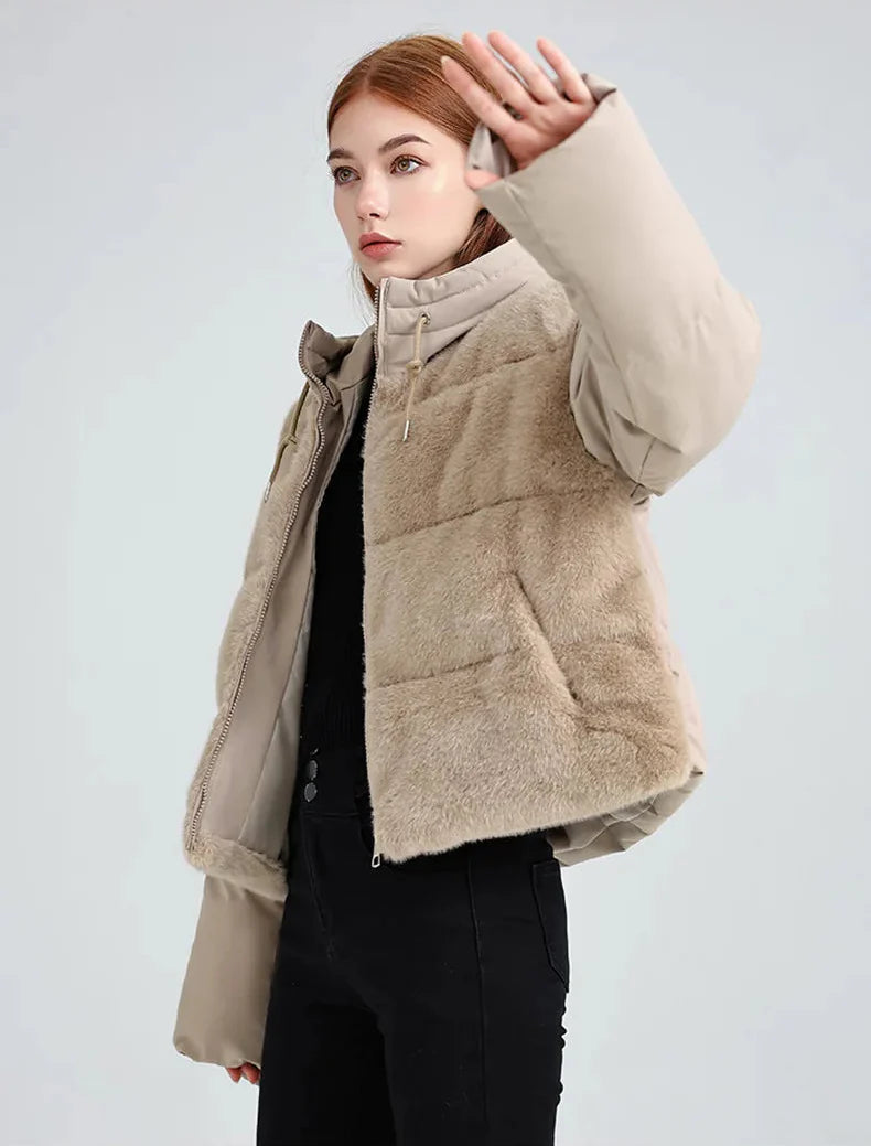 Skarvningspälsjacka