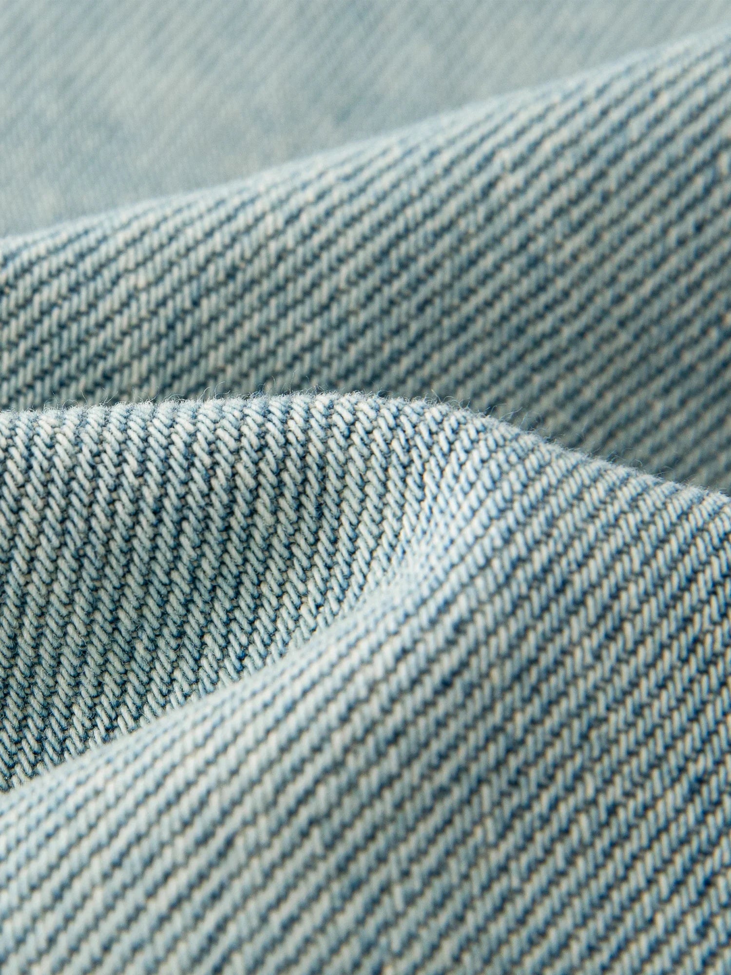 Raka jeans med hög midja