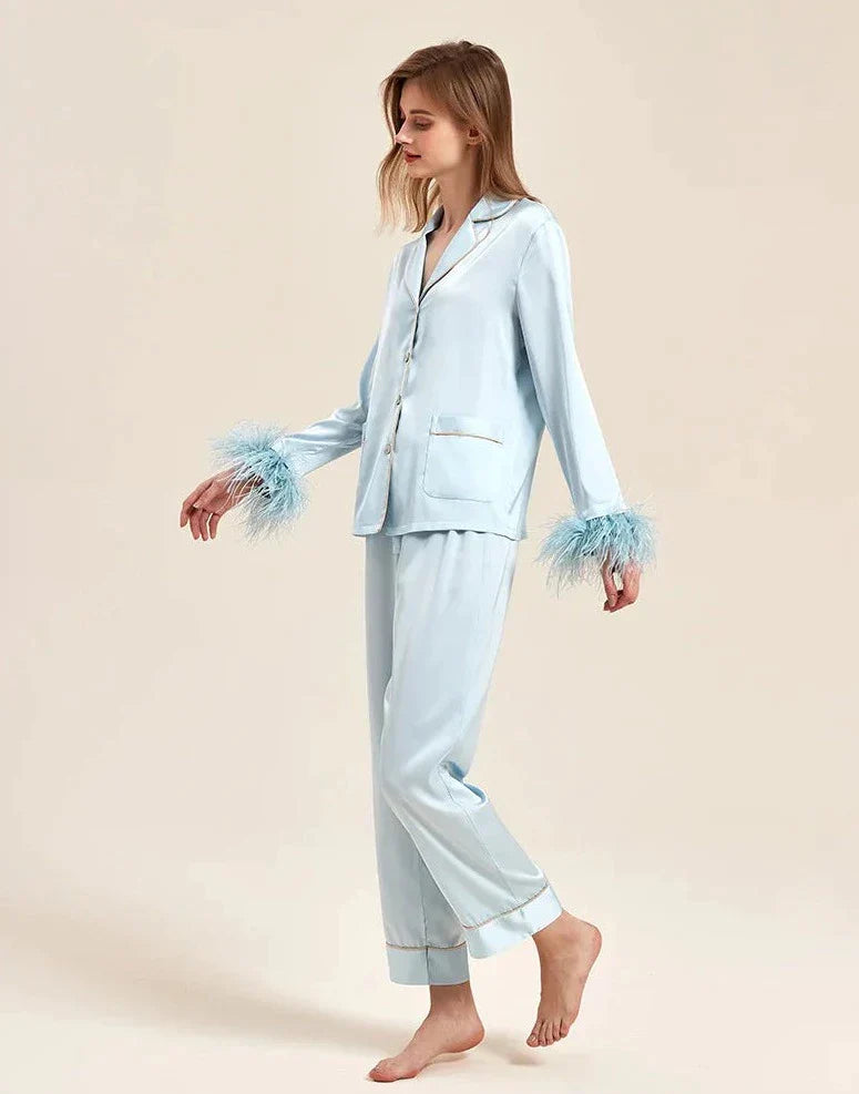 Lyxigt pyjamasset