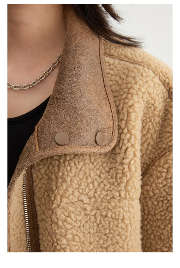 Överdimensionerad mockajacka