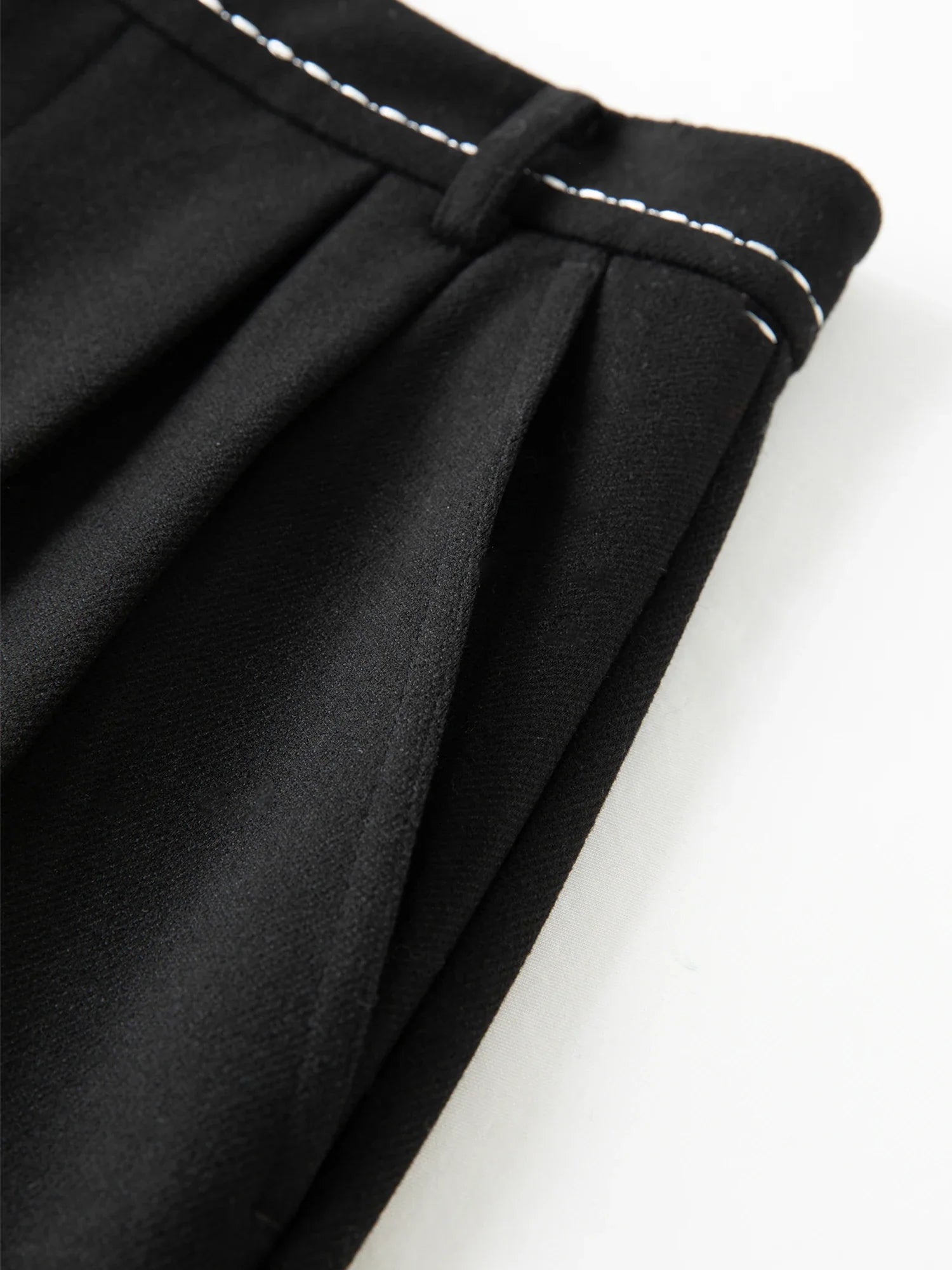 Lösa shorts med vida ben