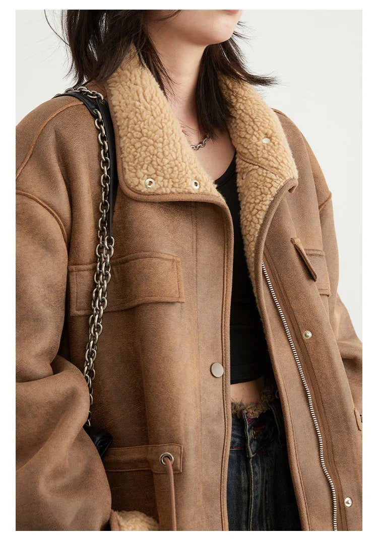 Överdimensionerad mockajacka