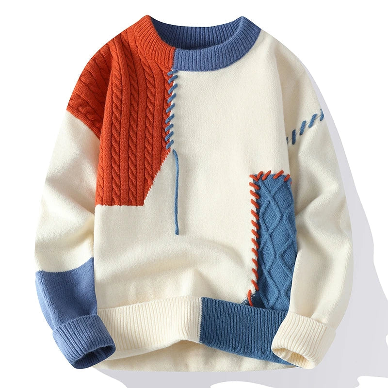 Retro blandad tröja