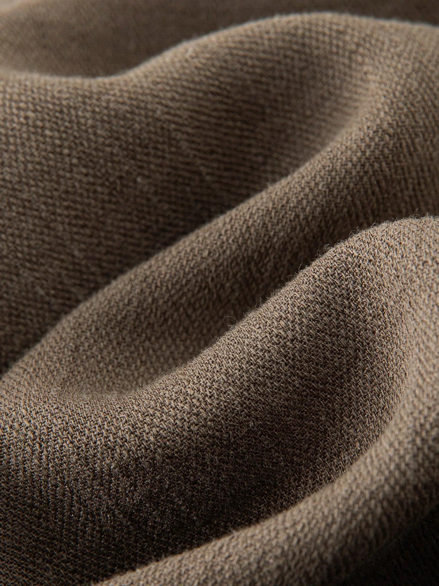 Linne Raka Resår Hög Midja Casual Byxor