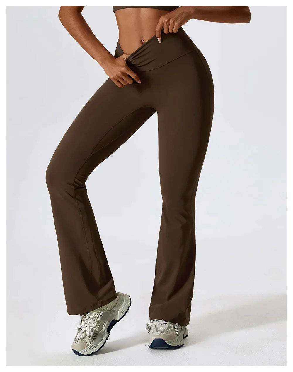Sport stretchbyxor