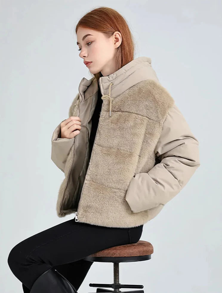 Skarvningspälsjacka