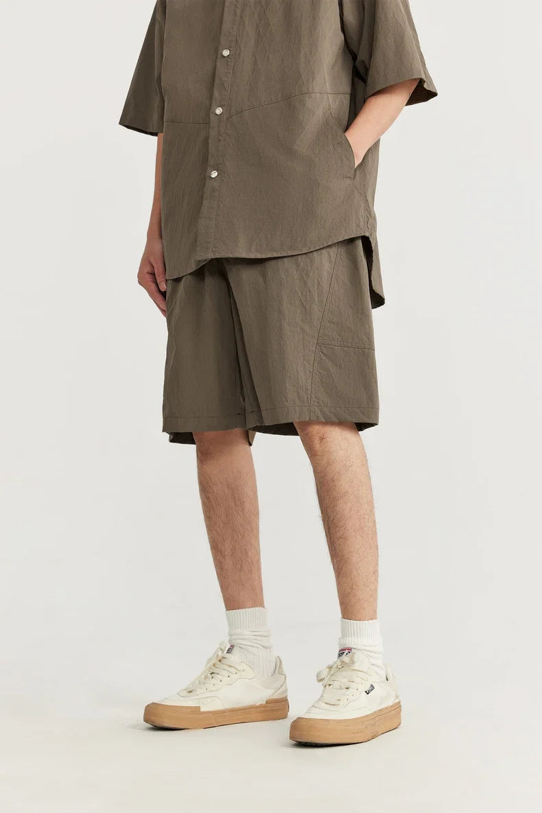 Cargo skjorta med shorts