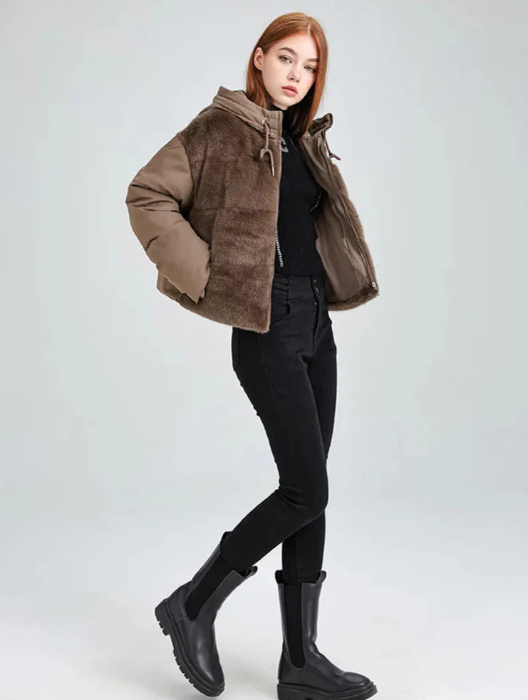 Skarvningspälsjacka