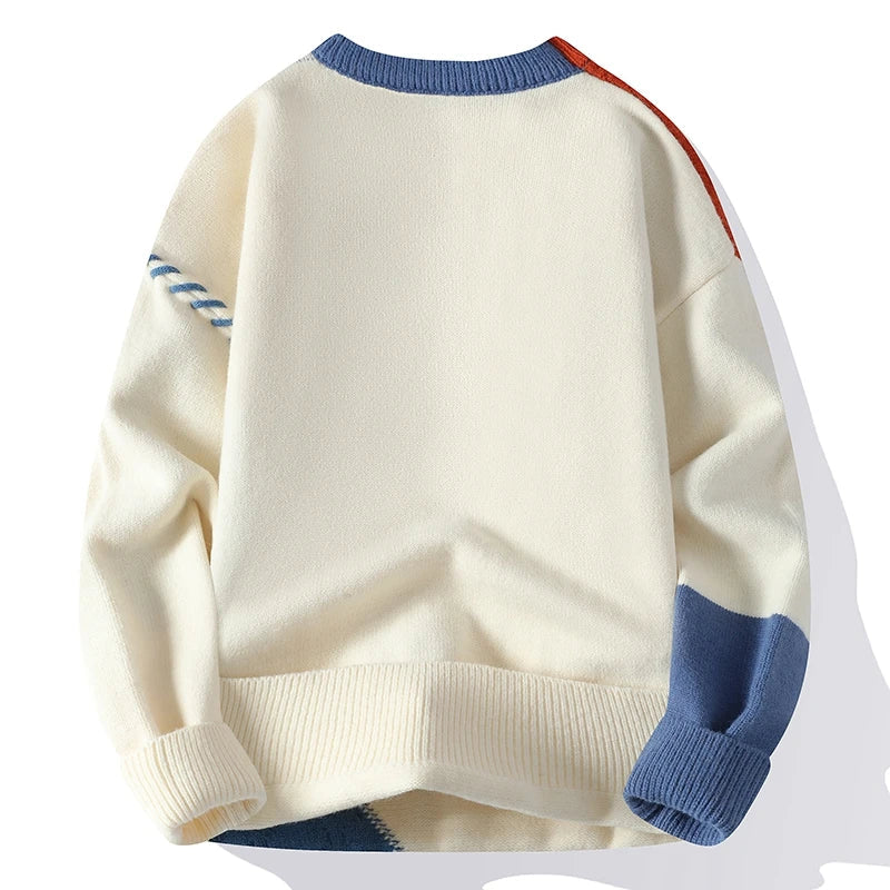 Retro blandad tröja