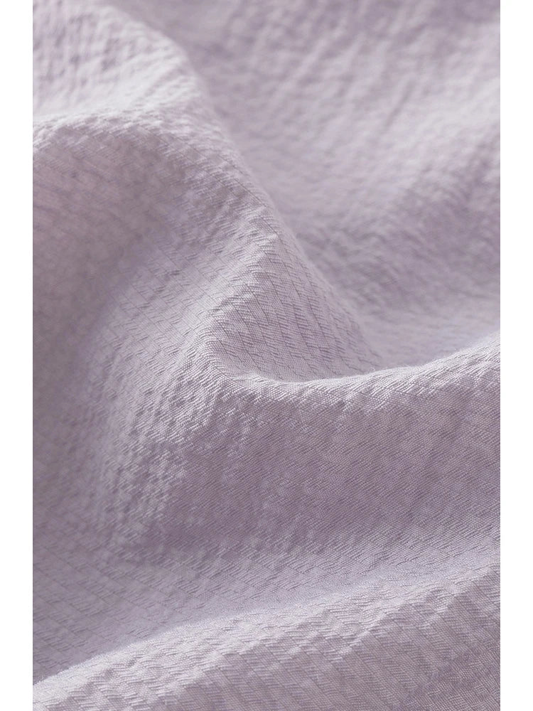 Avslappnad mjuk, lös topp och kjolset