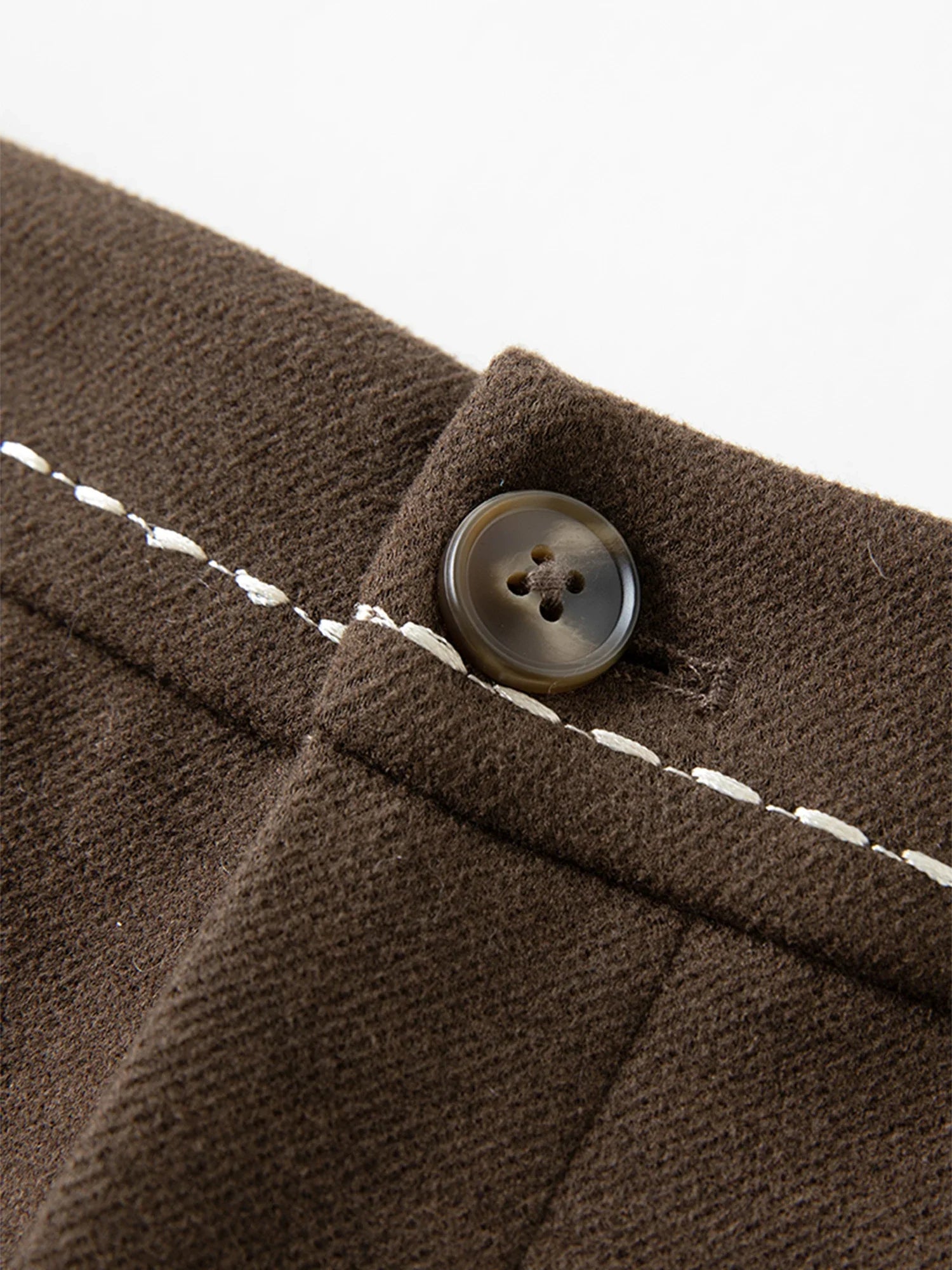 Lösa shorts med vida ben