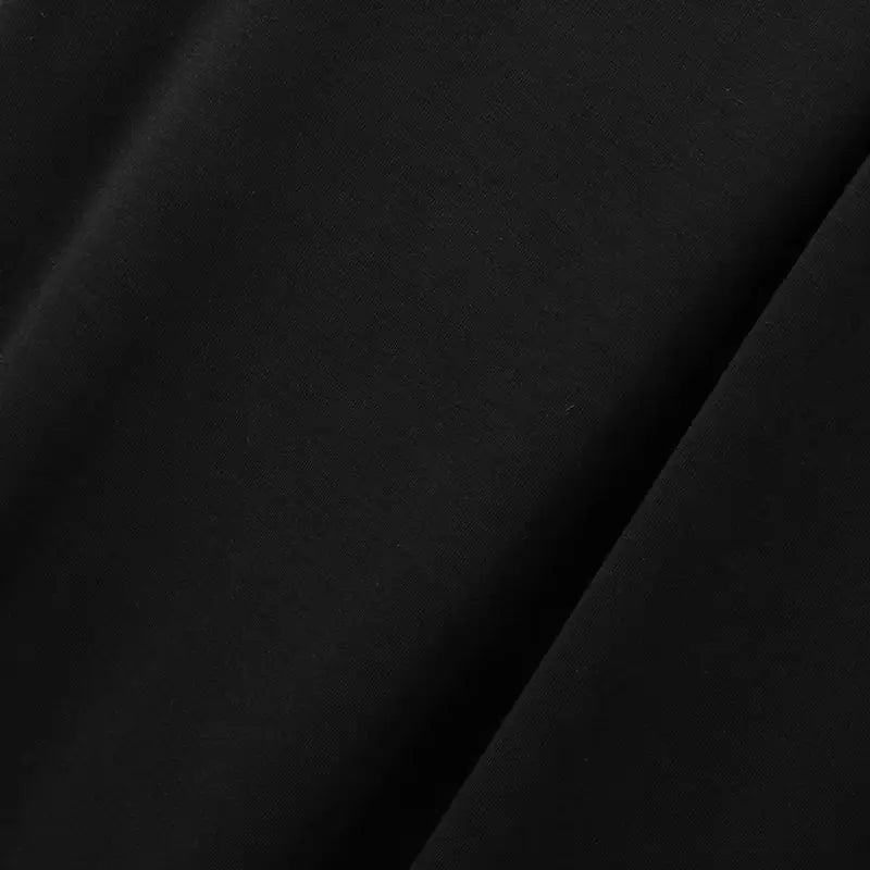 T-shirt med turtleneck och korta ärmar