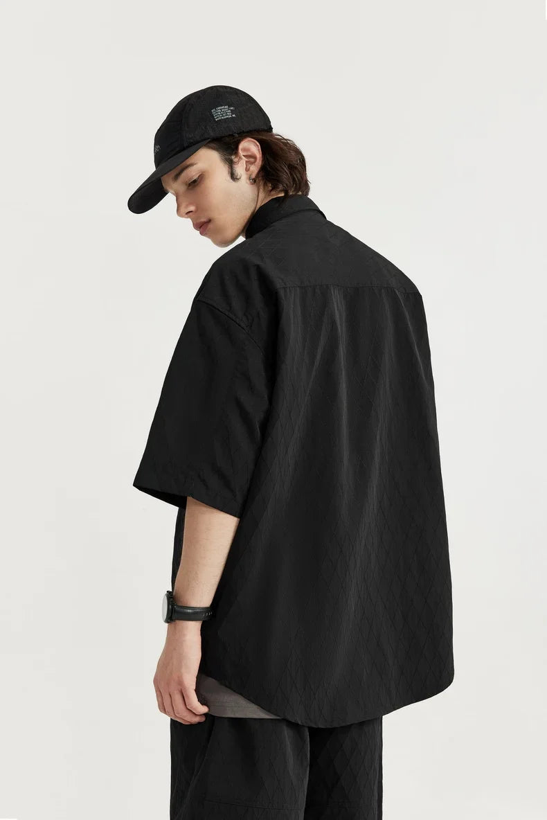 Cargo skjorta med shorts