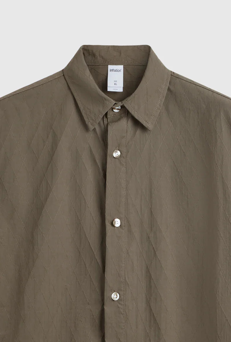 Cargo skjorta med shorts